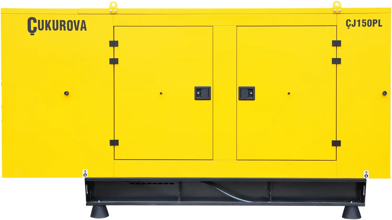 Генератор Cukurova CJ150PL 150 кВа Perkins 1106A-70TG1 Leroy-Somer трьохфазний дизельний